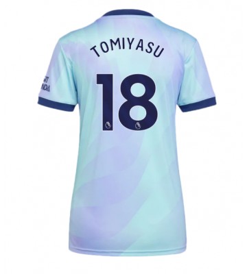 Arsenal Takehiro Tomiyasu #18 Tredje Tröja Dam 2024-25 Kortärmad